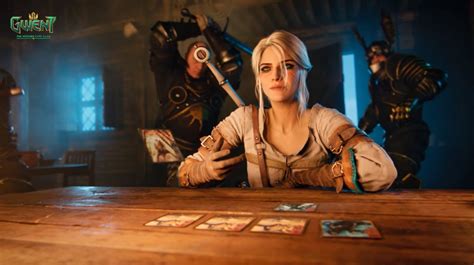 Gwent Classic from The Widtcher 3: Wild Hunt .